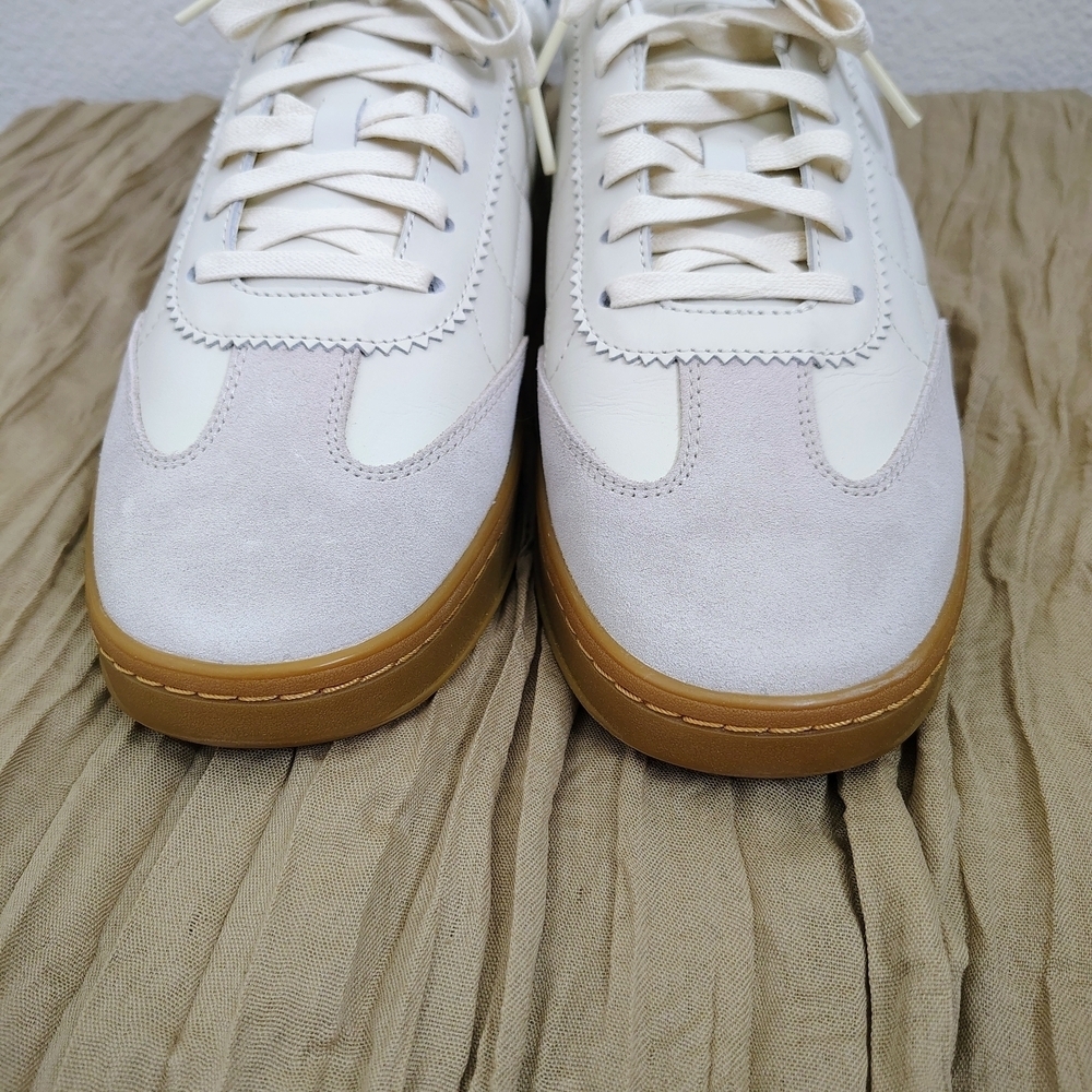 Cole Haan GrandSeries Women’s Leather Sneakers White Gum Sole Size 10B - Picture 3 of 14